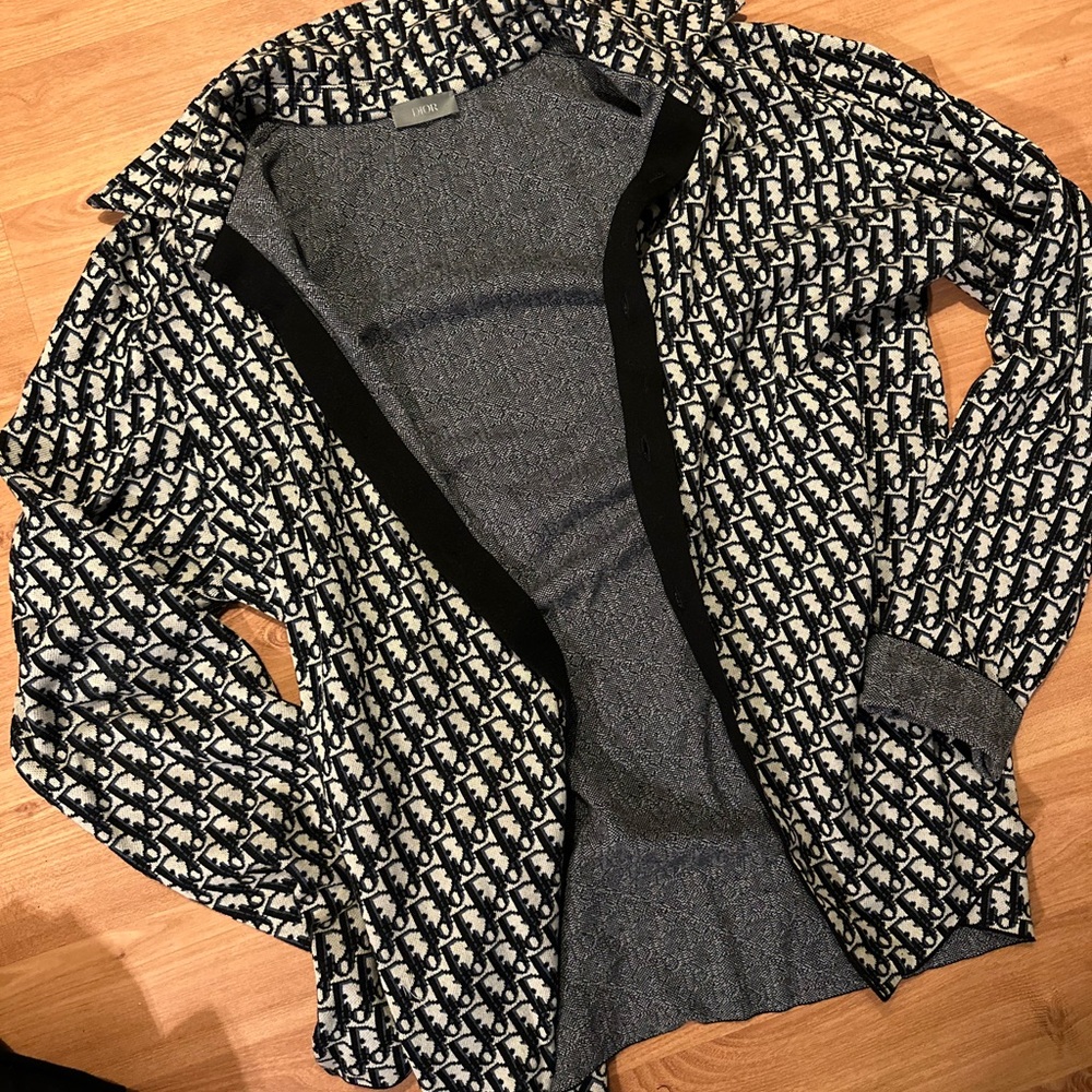 Worn 1x men’s button down DIOR HOMME